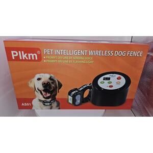 Plkm Pet Wireless Dog Fence - NEW